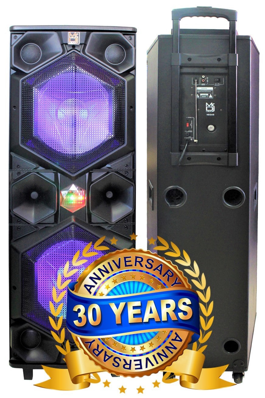 Double 15" Bluetooth Speaker L48159