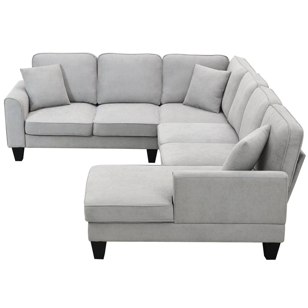 U-Shape Sectional Sofa Set W629011