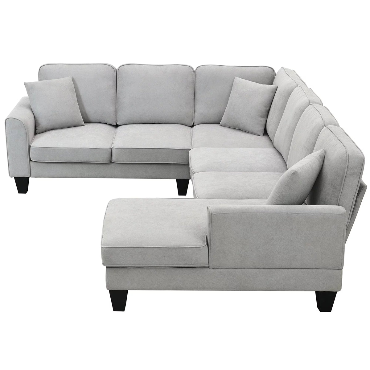 U-Shape Sectional Sofa Set W629011