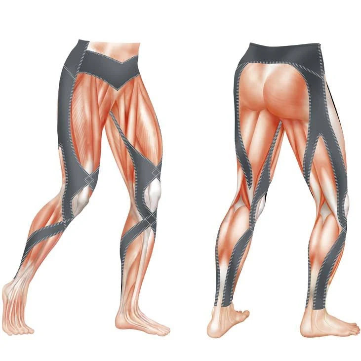 3/4 Stabilyx Tight, Black/Grey/Blue S75077