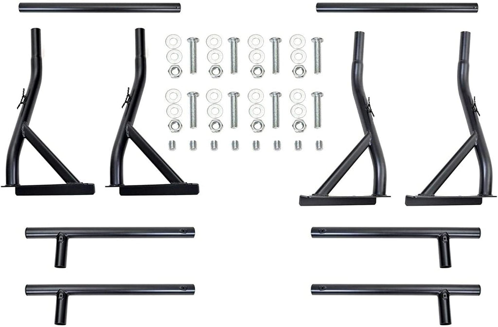 Steel Pickup Truck Ladder Rack Two Bar Set S16058