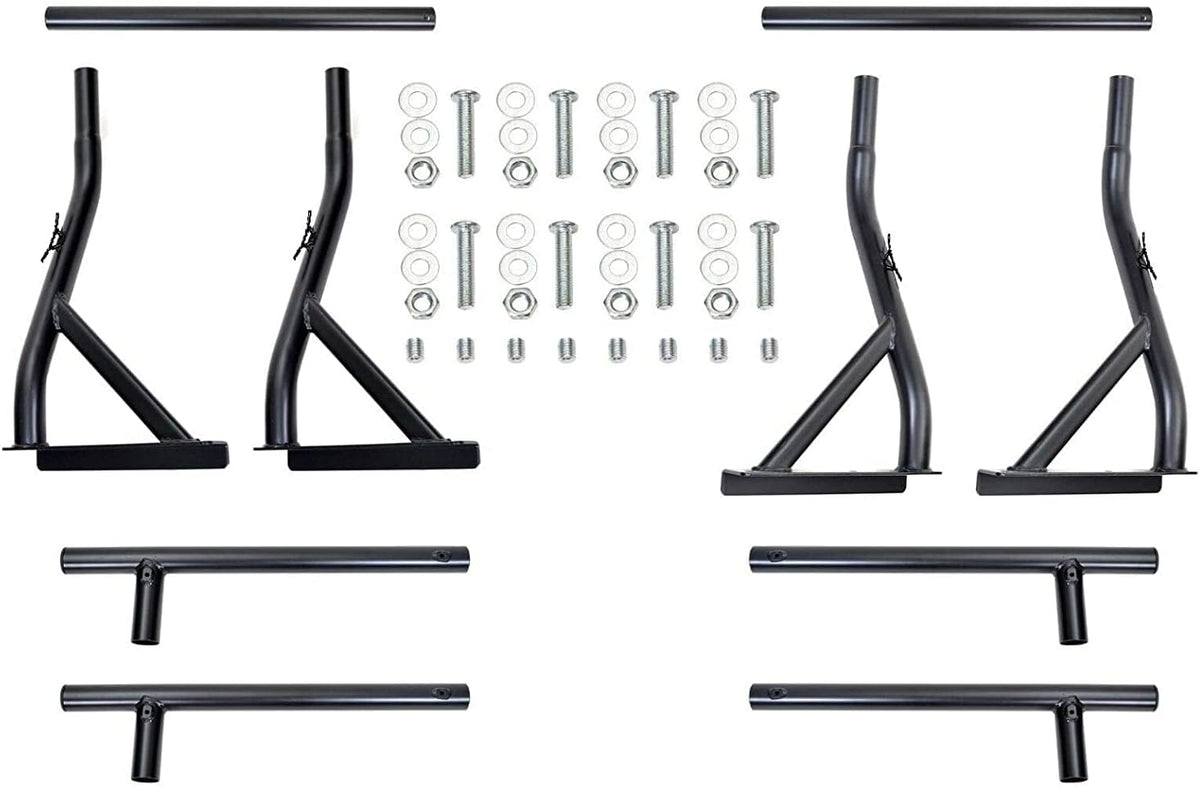 Steel Pickup Truck Ladder Rack Two Bar Set S16058