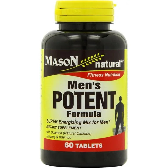Men's Herbal Complex Supplement 60 Tablets O804
