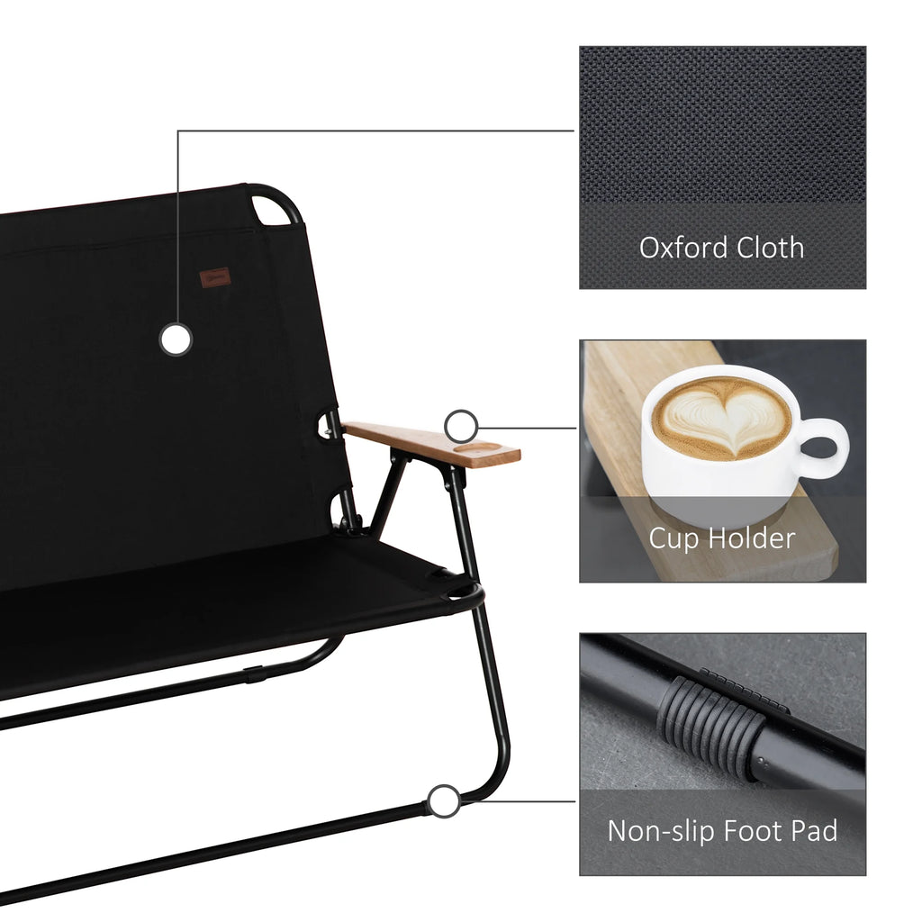 Black Camping Chair J22927