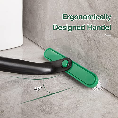 3-in-1 Tub & Tile Scrub Brush Combo with Long Handle R803