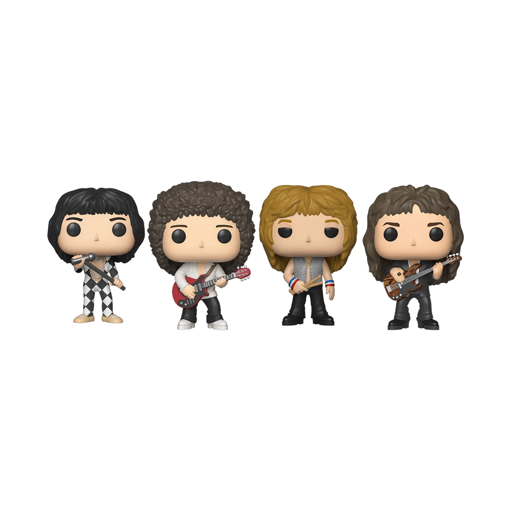 Queen 4PK Vinyl Figure O37760