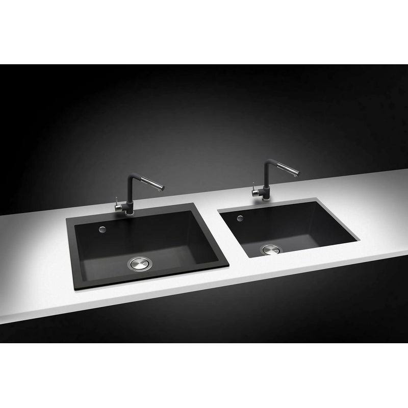 Milk White Drop-in Sink J736