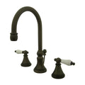 Bronze Widespread Bathroom Faucet P7224
