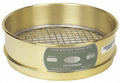 Brass Frame Stainless Steel Screen Testing Sieve N1703