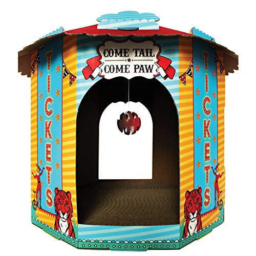 Cat House & Cat Scratcher G642