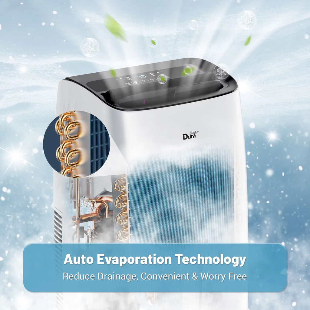 14000 BTU Portable Air Conditioner with Remote Control S920741