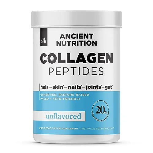 Collagen Peptides Powder Unflavored 25.4 Ounce C735031