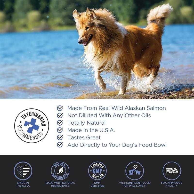 Salmon Oil for Dogs & Cats J3682