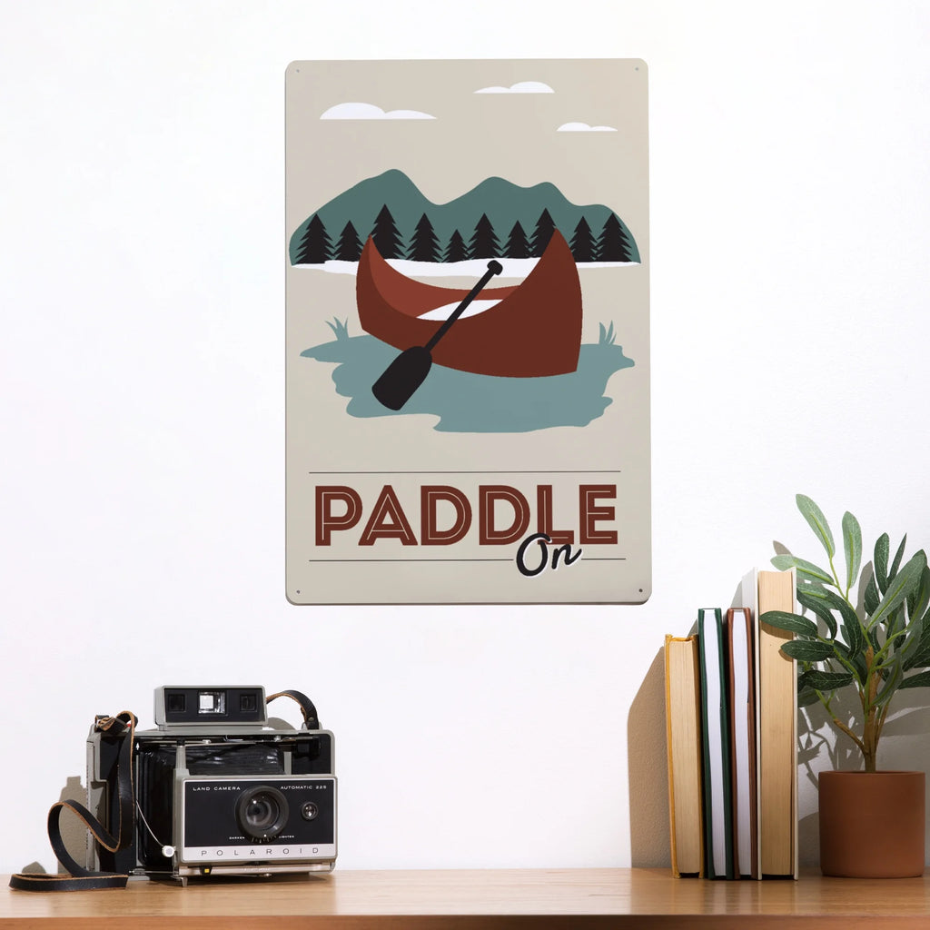 12x18 Aluminum Metal Sign Decor X2649