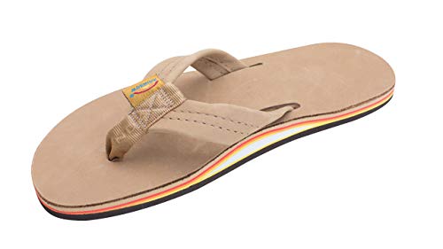 Single Layer Premier Leather Sandals V50682