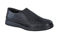 Black Men&s Shoes Size 11.5 H784760