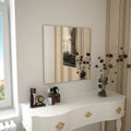 Wall Mirror Glass 23.6 x 23.6 Inches D637196
