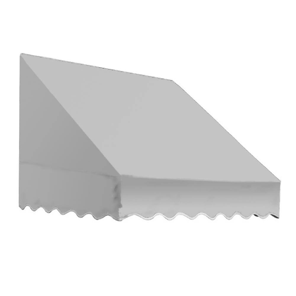 10.38 ft. Wide Bright Blue Window Awning U714