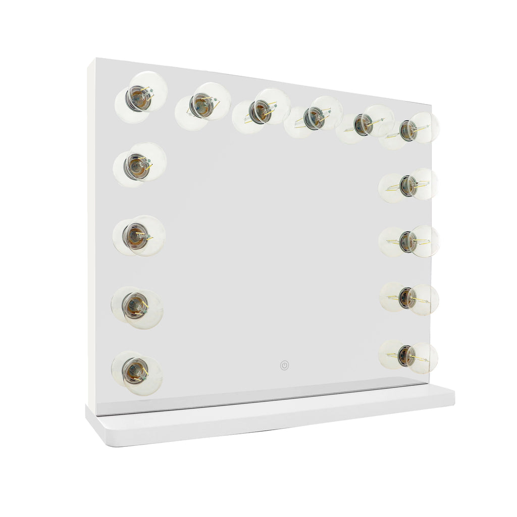 White Vanity Mirror with Smart Sensor Switch L44235