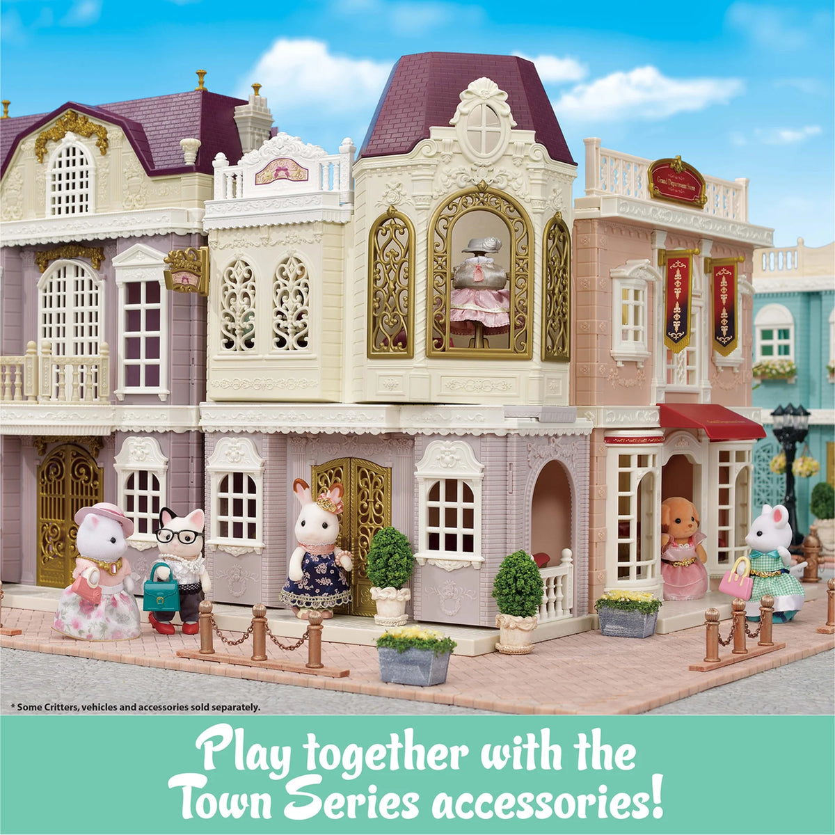 Fashion Playset with Figure and Fashion Accessories C33126