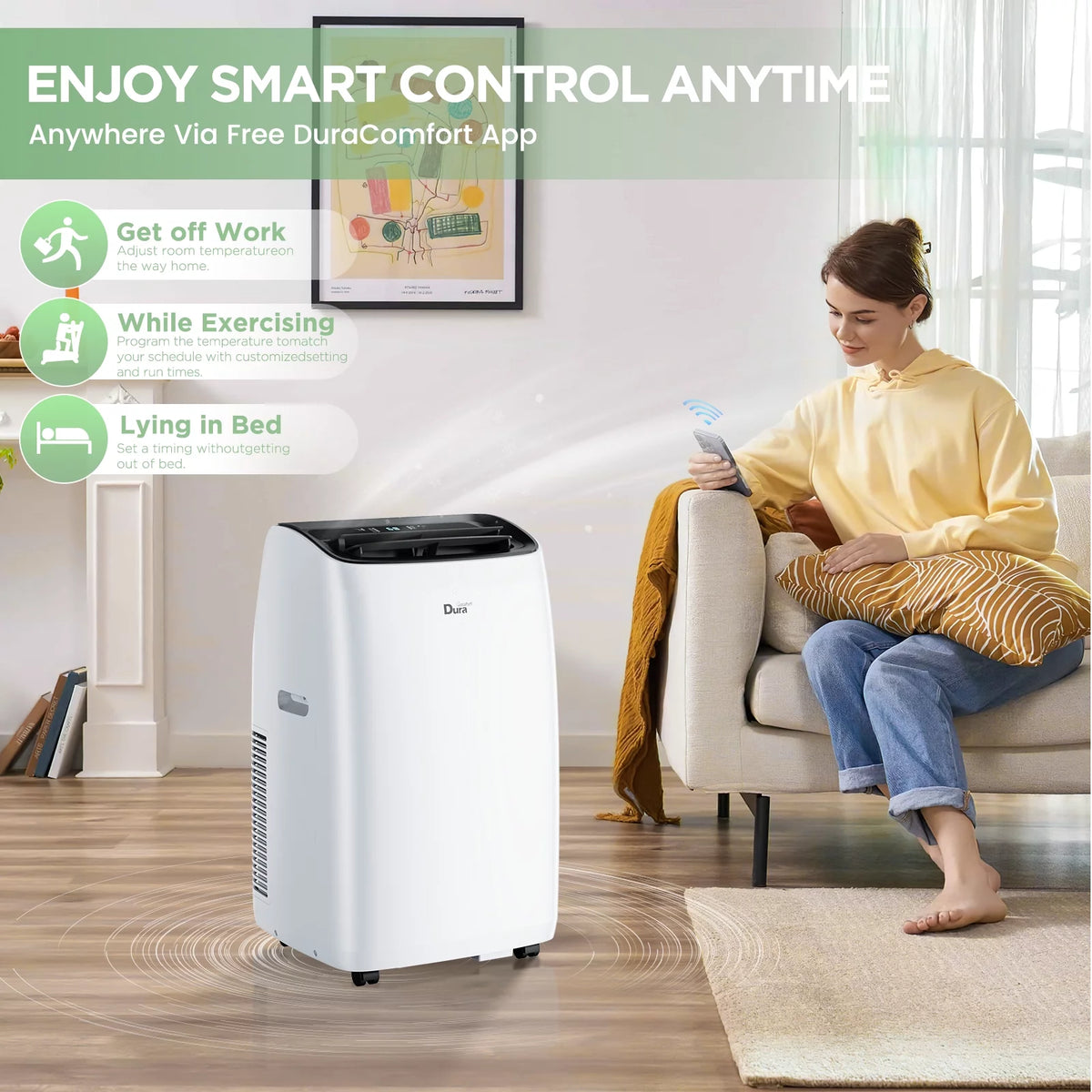 Wifi Portable Air Conditioners 8150BTU X5235