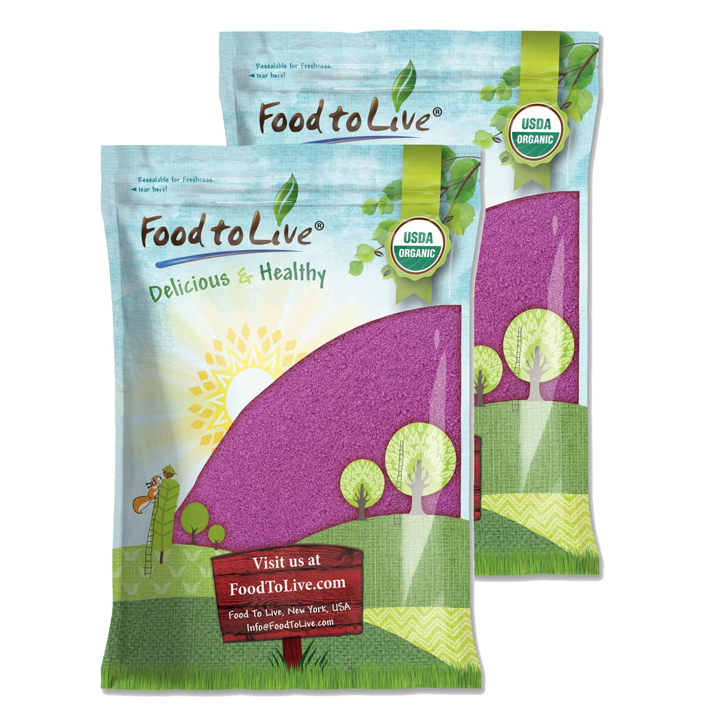 Organic Purple Sweet Potato Powder, 20 Pounds X21493