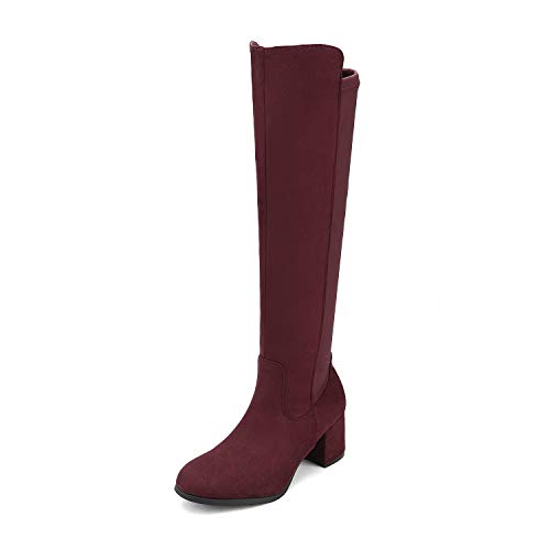 Women's Knee High Stretchy Fashion Boots G68497