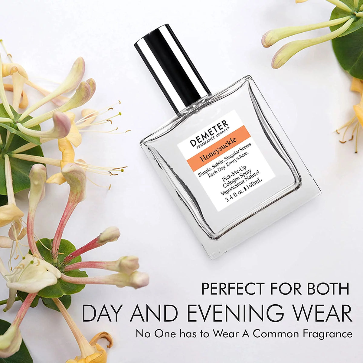 Honeysuckle Cologne Spray - 3.4 oz - Perfume J2174
