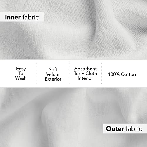 Cotton Terry Cloth Bathrobe Q138