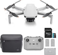 Lightweight Foldable Mini Camera Drone with 2.7K Video, Extra Batteries, 31-min Flight Time (2 Items) X329