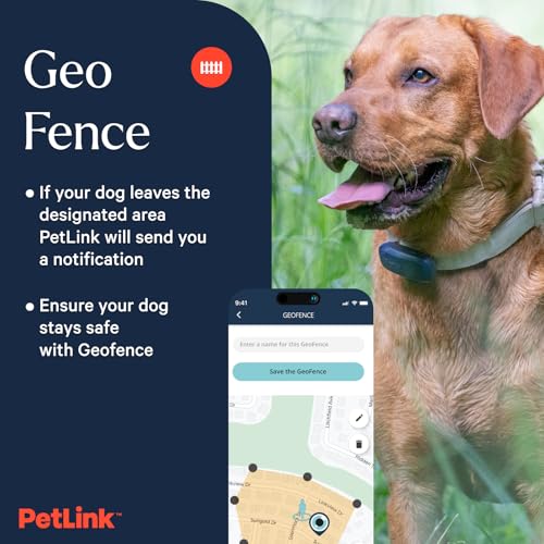 Waterproof Dog GPS Tracker with Virtual Fence Q96636