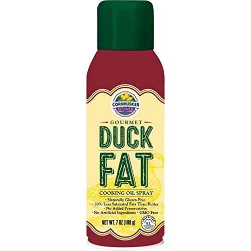 Duck Fat Cooking Oil Spray 7 oz Case of 6 Cans B363