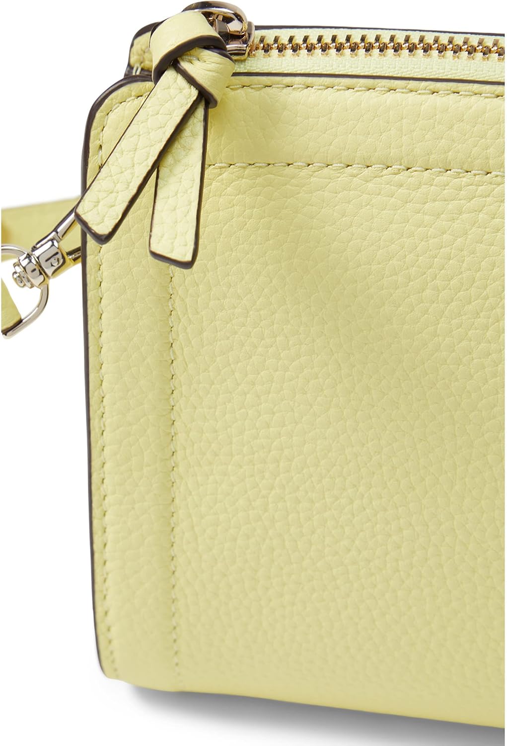 Pebbled Leather Small Crossbody F388