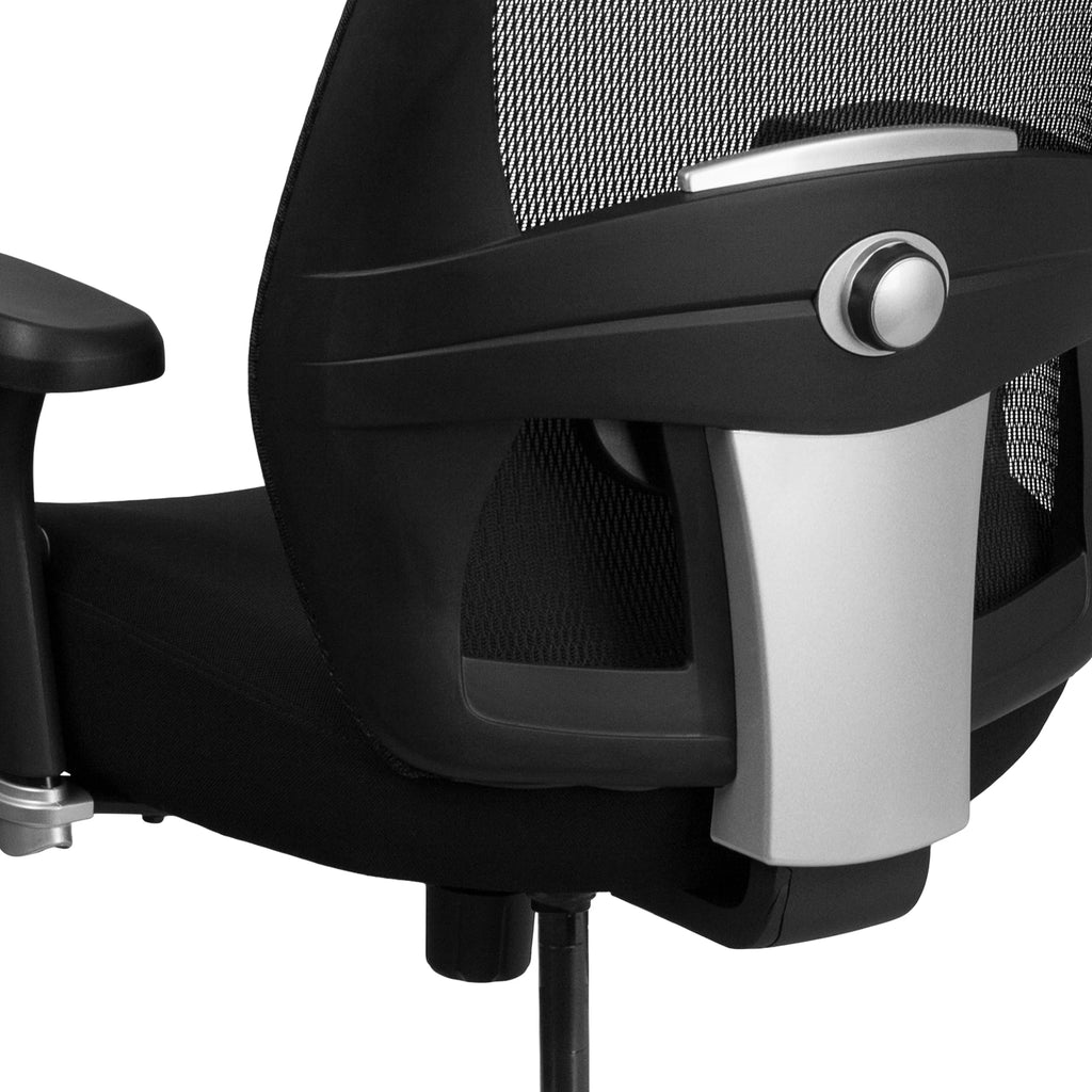 Black Mesh Ergonomic Office Chair I340