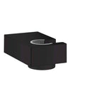 Handshower Holder Matte Black C404