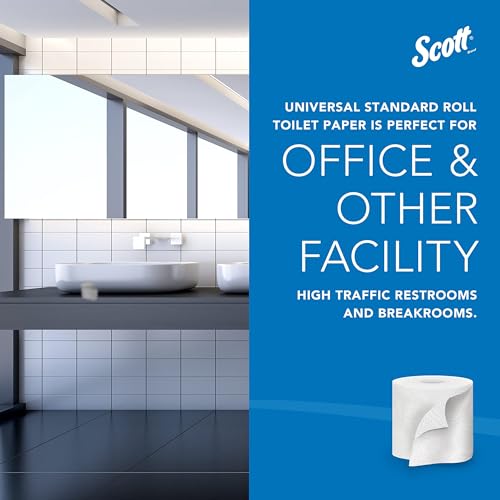 100% Recycled Fiber 2-Ply White Toilet Paper W5630
