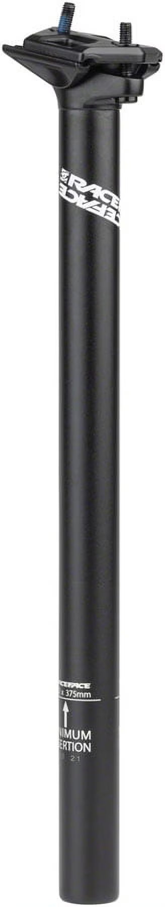 Black Anodized 30.9 x 375mm Seatpost U527471