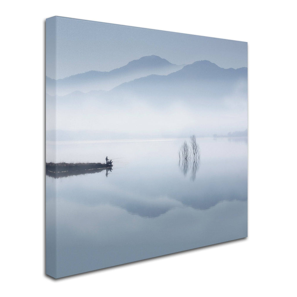 Blue Silence Canvas Art M749148