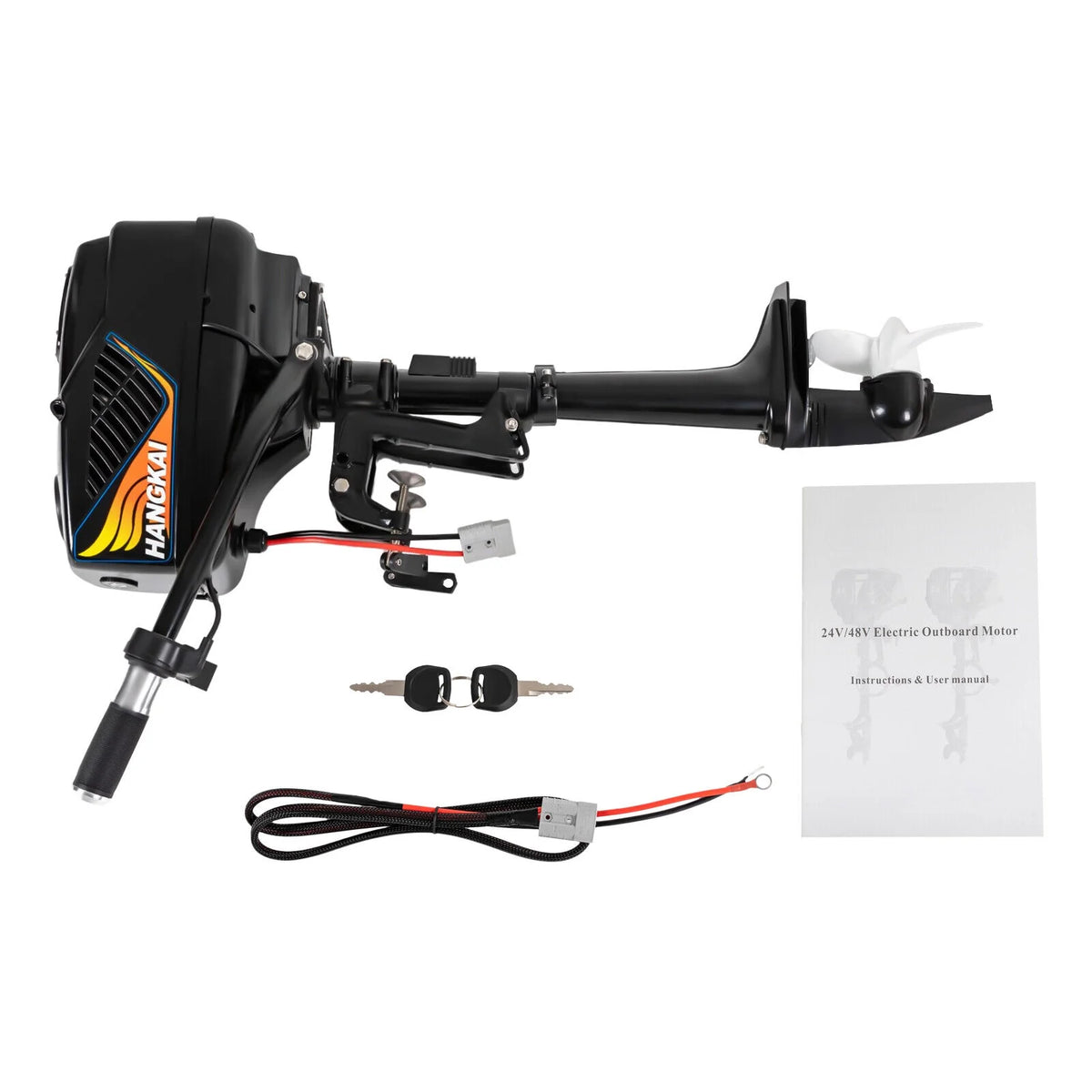 1200W Electric Outboard Motor 48V Short Shaft R421