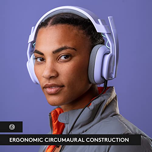 Wired Gaming Headset with Flip-to-Mute Mic, Over-Ear - Grey J51296