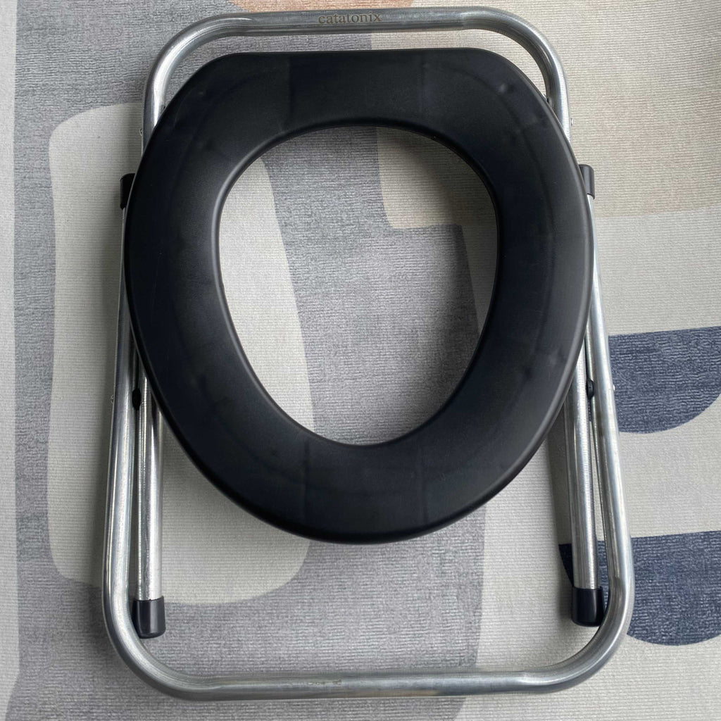 Folding Chair Portable Toilet Seat O375431