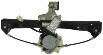 Window Regulator Assembly for Ford Fusion 2006-2012 Driver Side Rear Power Cable L955