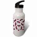 Pink Cheetah 21 oz Sports Water Bottle B4512