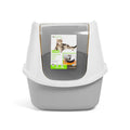 Enclosed Grey Cat Box R5882