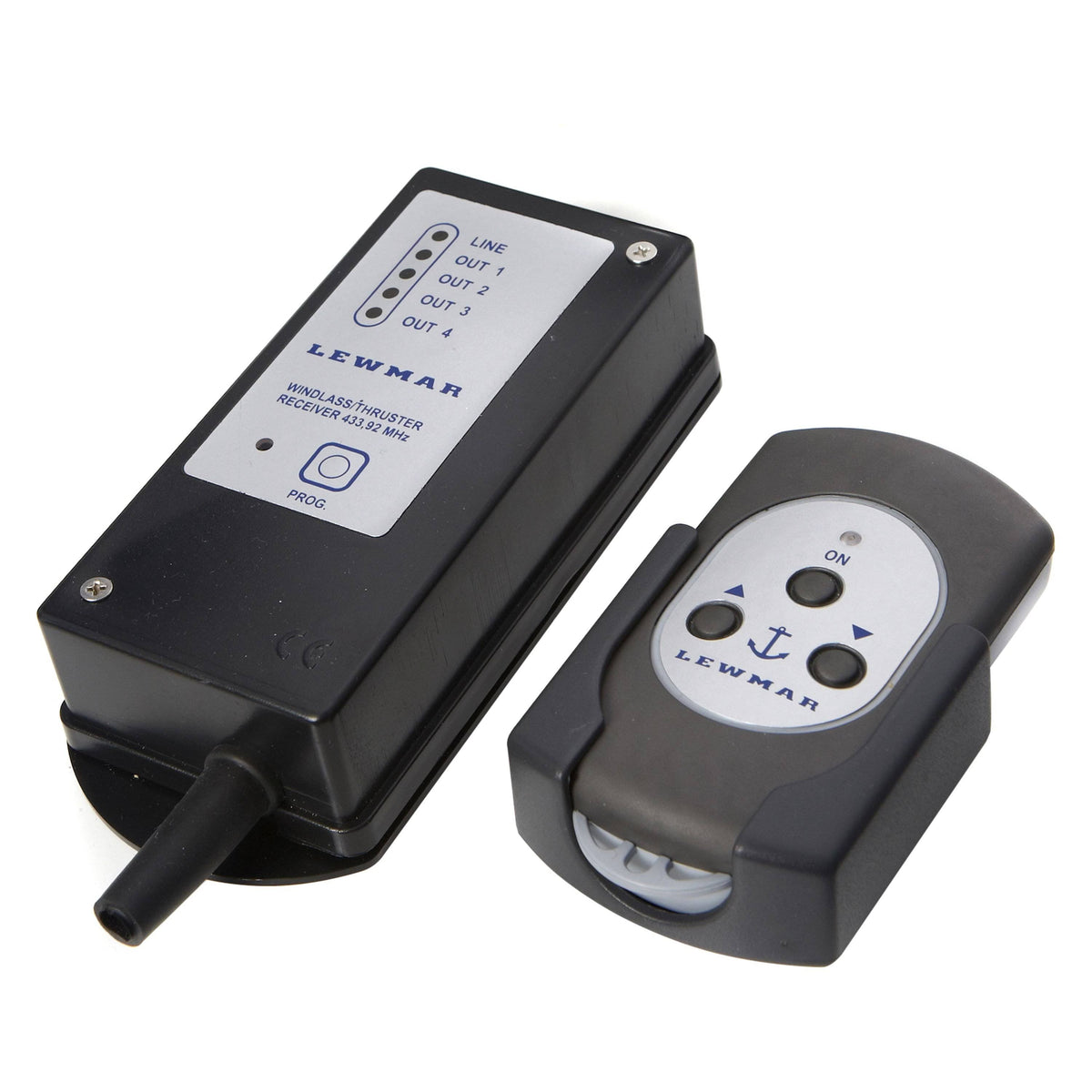 3-Button Wireless Windlass Remote Kit R566