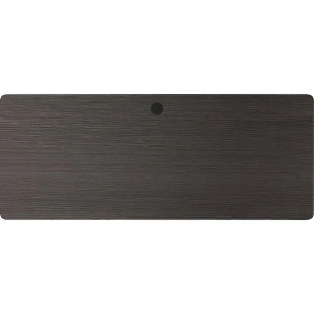 Laminate Desk 60" x 24" Charcoal Gray O57134