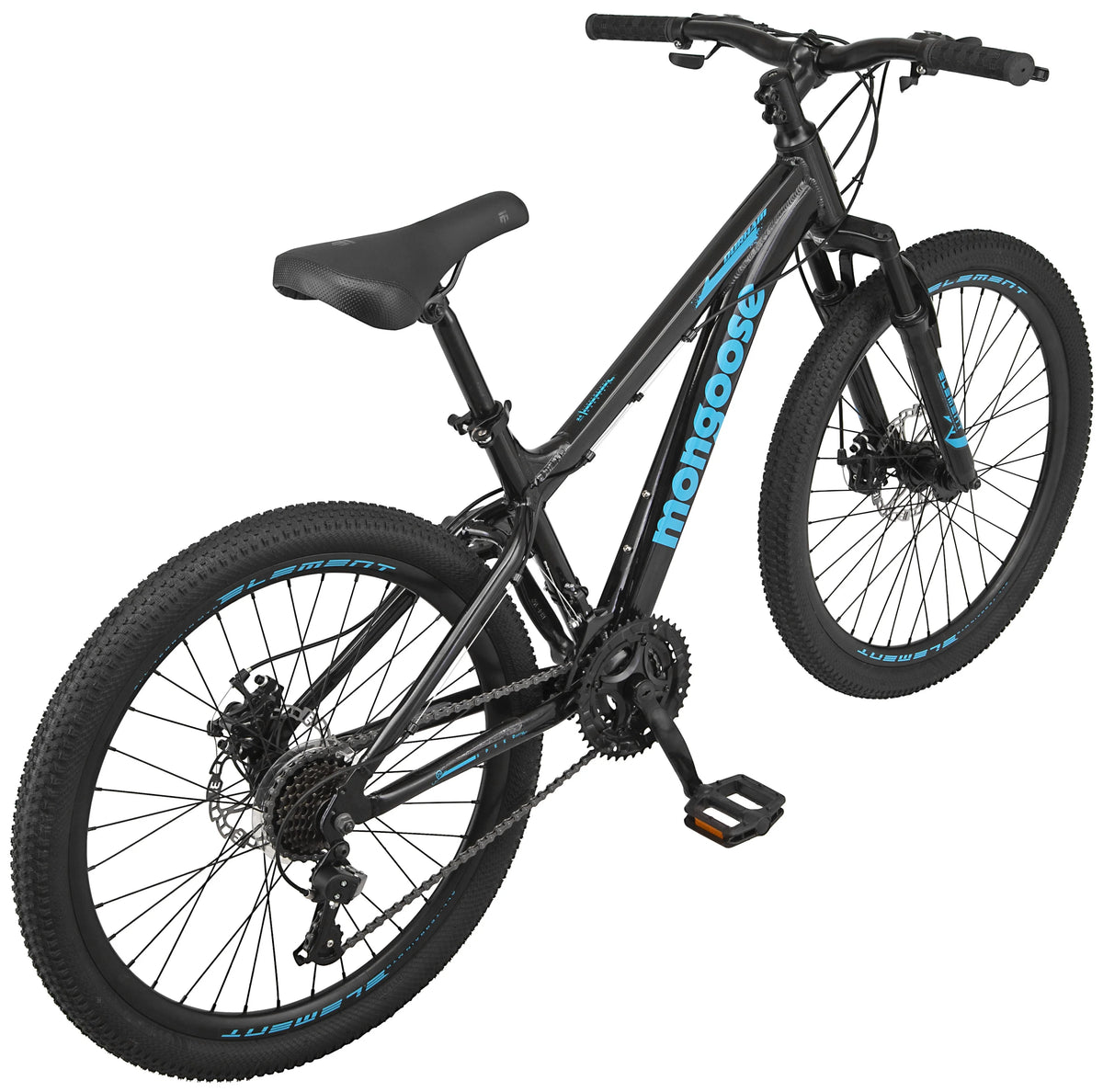 Black 24-in. 21 Speeds Mountain Bike L390682