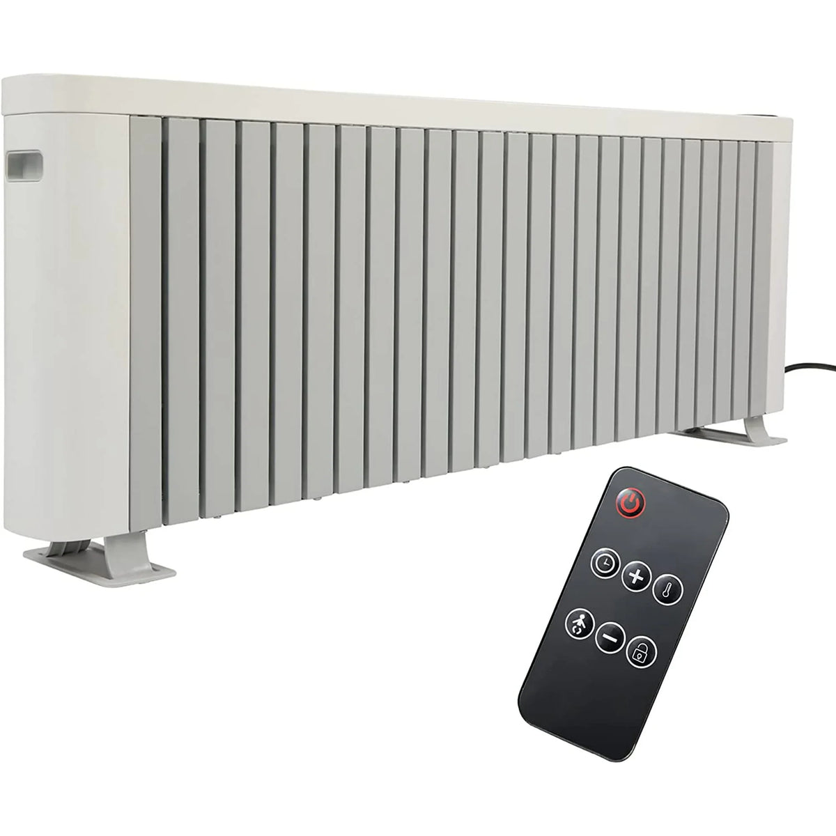 Electric Baseboard Heater with Thermostat and Remote Control M310
