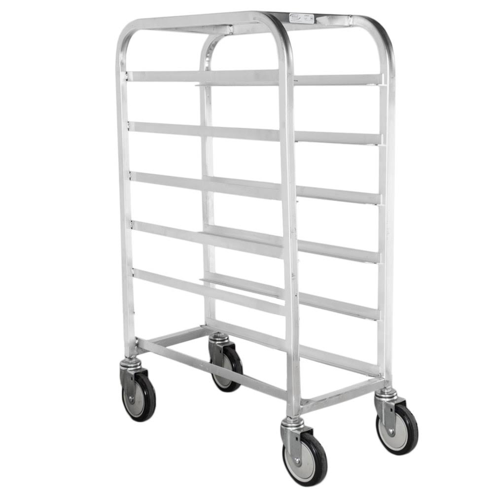 Stainless Steel Platter Cart H2165