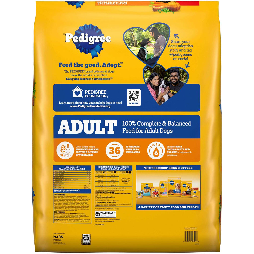 Adult Dry Dog Food D74509